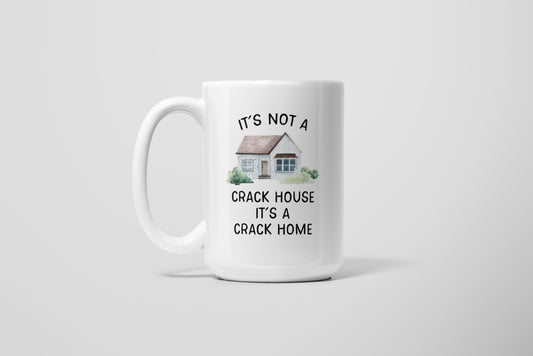 CRACK HOUSE MUG