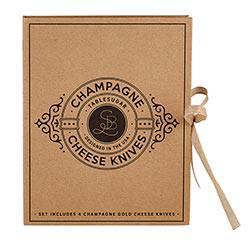 CHAMP GOLD CHEESE KNIFE