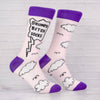 GRUMPY BITCH SOCKS