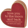 MOON AND BACK CHUNKY SITTER