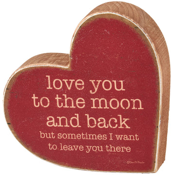 MOON AND BACK CHUNKY SITTER