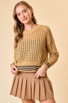 LIGHT WEIGHT SWEATER
