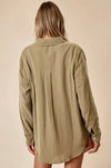TEXTURED COTTON SHIRT