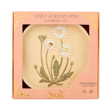 DAIDY DISH & STUD SET