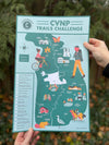 CVNP CHALLENGE MAP