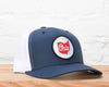 OHIO STATE SNAPBACK WHITE LOGO