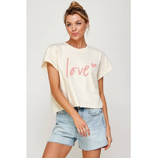 VALENTINE SEASON CROP TOP