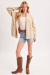 SHAWL CARDIGAN