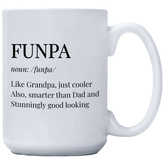 FUNPA LIKE GRANDPA MUG