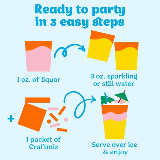 SEASONAL VARIETY PACK COCKTAIL MIXERS