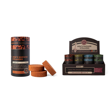 MEN'S SHOWER STEAMERS
