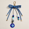 BLUE EVIL EYE KEYCHAIN