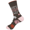 I DON'T HAVE AN ATTITUDE SOCKS