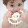 I LOVE MOM TEETHER
