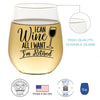 WINE ALL I WANT WINE