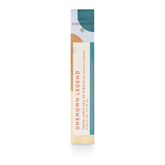 UNKNOWN LEGEND PERFUME TRAVEL SPRAY