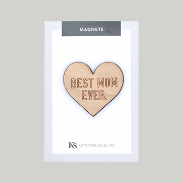 BEST MOM MAGNET