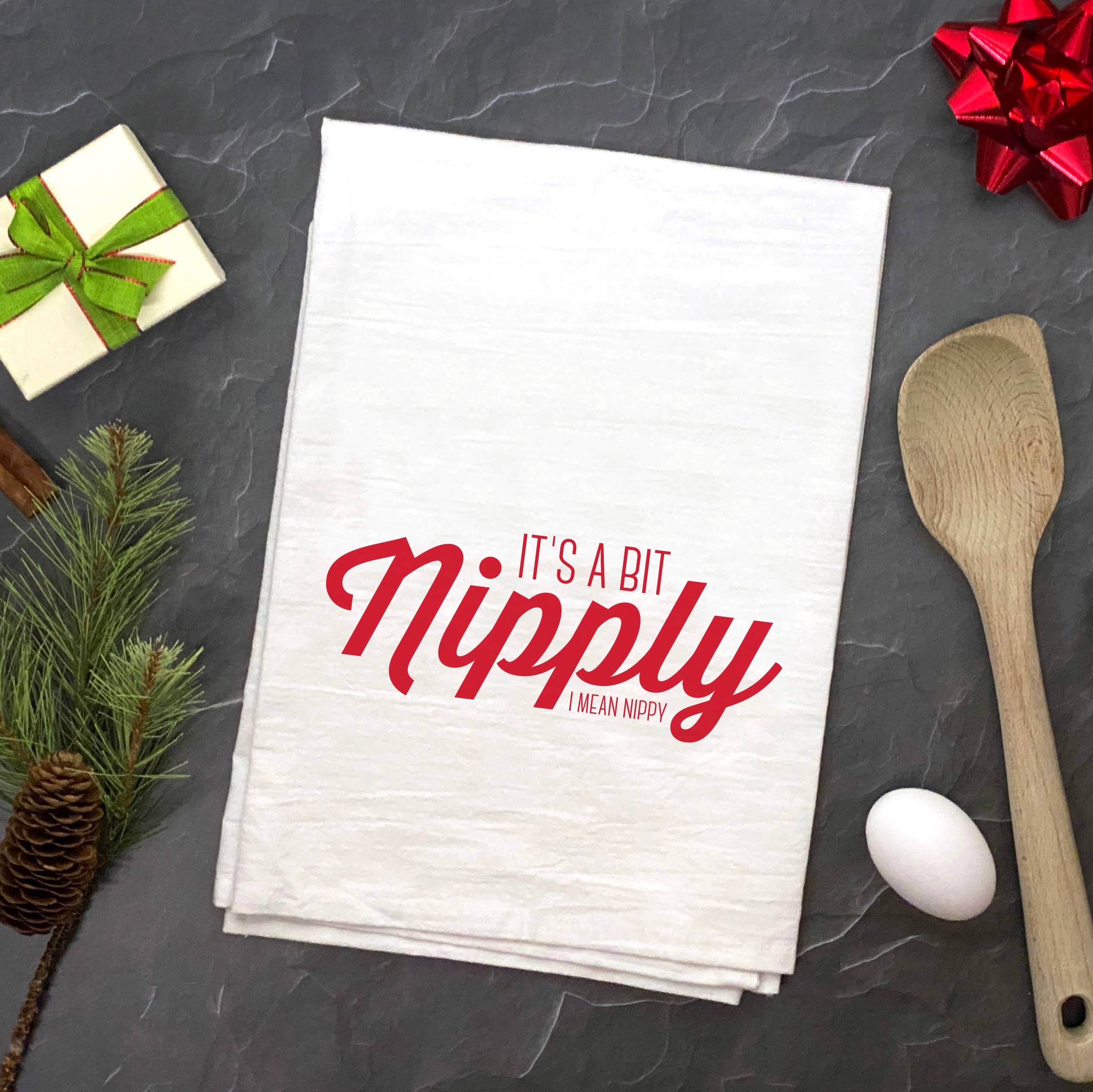 It's A Bit Nipply Kitchen Towel - Thumbnail 3