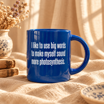 BIG WORDS MUG