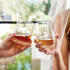 HIS/HERS GLASSWARE SET