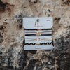 CONNECT HAIR TIE BRACELETS