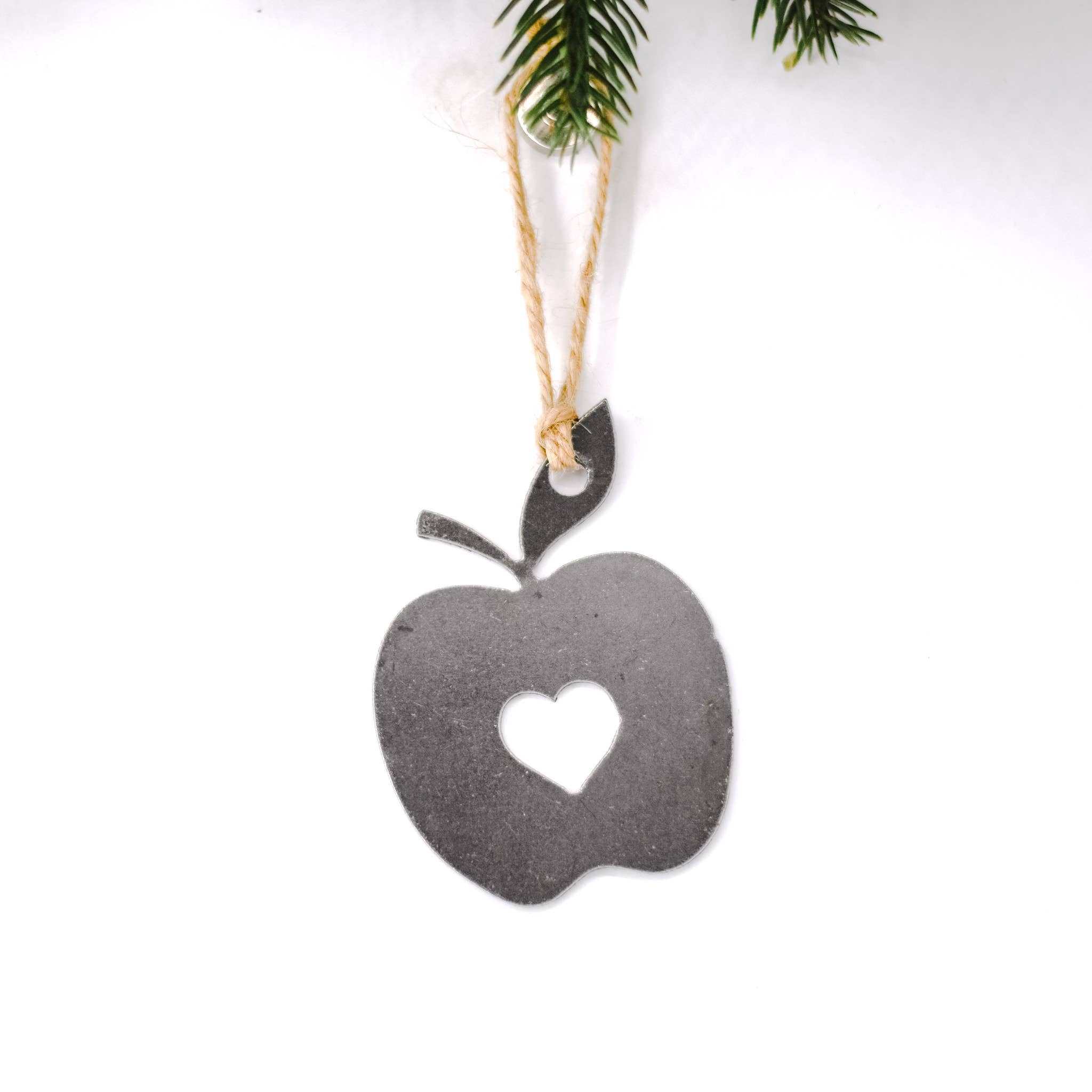 Apple Heart Ornament