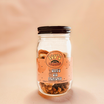 OLLIE’S OLD FASHIONED COCKTAIL JAR