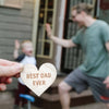 BEST DAD MAGNET