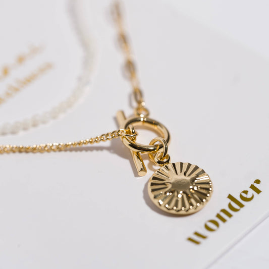 WONDER STAR AND BEAD NECKLACE SET