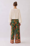 BOARDER WIDE LEG PANTS