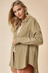 TEXTURED COTTON SHIRT