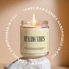 HEALING VIBES CANDLE