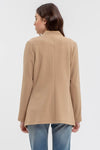 NOTCH COLLAR BLAZER