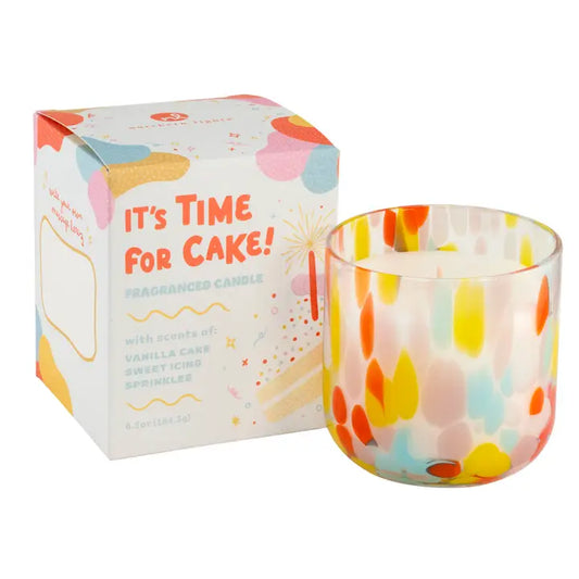 IT'S TIME FOR CAKE CANDLE