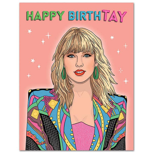 TAYLOR HAPPY BIRTHTAY CARD