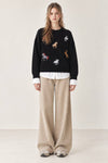 HORSE LAYERED SWEATER