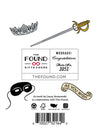 PRINCESS BRIDE WEDDING CARD