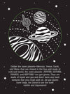 OUTER SPACE BEDTIME SHADOW BOOK