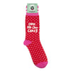 NO ONE CARES SOCKS
