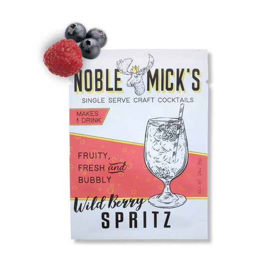WILD BERRY SPRITZ SINGLE SERVE