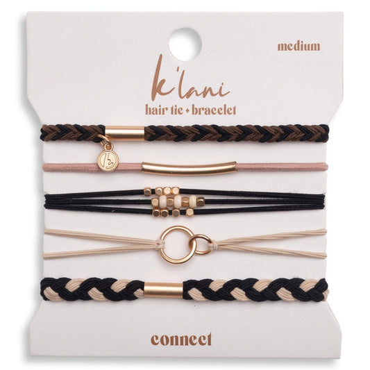 CONNECT HAIR TIE BRACELETS
