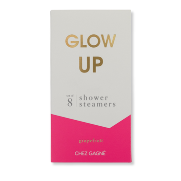 GLOW UP SHOWER STEAMERS