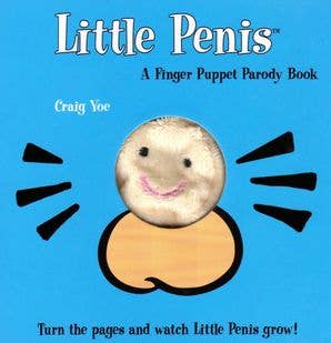 LITTLE PENIS PUPPET PARODY BOOK