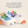GOOSE LIGHT-UP PIANO TOY