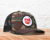 OHIO STATE SNAPBACK WHITE LOGO