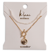 WONDER STAR AND BEAD NECKLACE SET