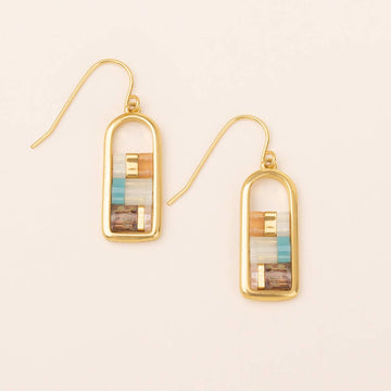 GOOD KARMA GOLD EARRINGS
