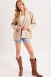 SHAWL CARDIGAN