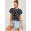 HOLD YOUR HORSES GRAPHIC CROP