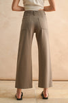 TWO POCKETS PONTE PANTS